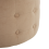 Beliani Pouffe TAMPA Velvet Sand Beige 8