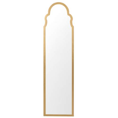 Beliani Standing Mirror CHATILLON 150 cm Gold 1
