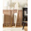 Beliani Standing Mirror CHATILLON 150 cm Gold 7