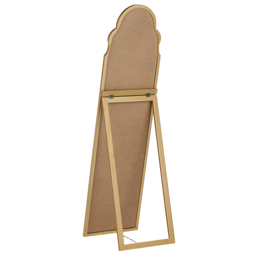 Beliani Standing Mirror CHATILLON 150 cm Gold 2