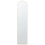 Beliani Standing Mirror BAGNOLET 150 cm Metal Gold 2
