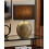 Beliani Table Lamp NASVA Ceramic Gold 2
