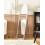 Beliani Standing Mirror CHATILLON 150 cm Silver 5
