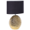 Beliani Table Lamp NASVA Ceramic Gold 4