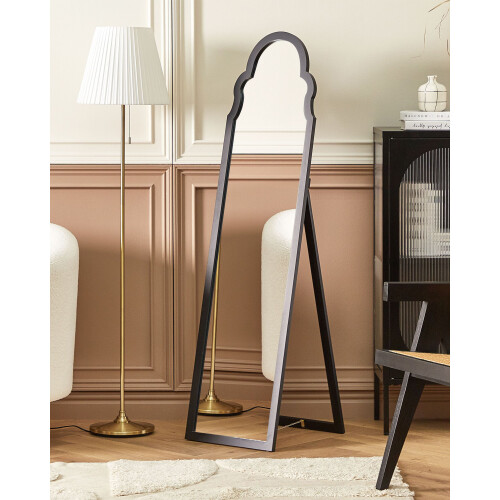 Beliani Standing Mirror CHATILLON 150 cm Black 1