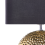 Beliani Table Lamp NASVA Ceramic Gold 5