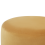 Beliani Pouffe SOPHIA Velvet Mustard 4
