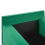 Beliani Chaise Longue GUERET Velvet Green 6