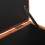 Beliani Storage Ottoman MICHIGAN Velvet Orange 8