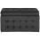 Beliani Storage Ottoman MICHIGAN Velvet Black 4