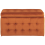 Beliani Storage Ottoman MICHIGAN Velvet Orange 6