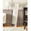 Beliani Standing Mirror BAGNOLET 150 cm Metal Silver 4