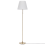 Beliani Floor Lamp TORYSA Metal Brass 4