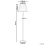 Beliani Floor Lamp TORYSA Metal Brass 3