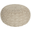 Beliani Pouffe Macramé BERKANE Cotton Beige 4