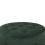 Beliani Pouffe TAMPA Velvet Dark Green 7