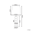 Beliani Table Lamp FRIO Metal White 3