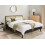 Beliani Bed Rattan MONPAZIER 160 x 200 cm (EU King Size) Black 5