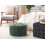 Beliani Pouffe TAMPA Velvet Dark Green 2