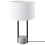 Beliani Table Lamp REMUS Metal White 4