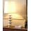Beliani Table Lamp FRIO Metal White 2