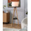Beliani Floor Lamp BLUFF Pine Wood White 2