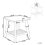 Beliani Side Table TULARE Wood Light Brown 3