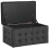 Beliani Storage Ottoman MICHIGAN Velvet Black 5