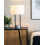 Beliani Table Lamp REMUS Metal White 2
