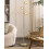 Beliani Floor Lamp RAMIS Metal Gold 2