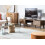 Beliani TV Stand KAYAN Dark Brown 2
