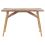 Beliani Garden Dining Table Folding MOLISE 120 cm 69 cm Bamboo Light Brown 4