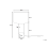 Beliani Table Lamp REMUS Metal White 3