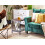 Beliani Side Table KENNER Dark Brown 2