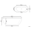 Beliani Freestanding Bathtub NEVIS 1500 x 750 mm White 3