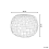 Beliani Pouffe HOPA Velvet Red 3