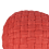 Beliani Pouffe HOPA Velvet Red 4