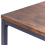 Beliani Side Table KENNER Dark Brown 6