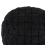 Beliani Pouffe HOPA Velvet Black 4