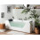 Beliani Corner Hot Tub with LED SAMANA 1530 x 710 mm White 2