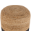 Beliani Pouffe DALAMA Jute Black 3