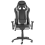 Beliani Gaming Chair KNIGHT Faux Leather Silver 4