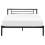 Beliani Bed Metal CUSSET 140 x 200 cm (EU Double) Black 8