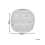 Beliani Pouffe Macramé KAYSERI Cotton Beige 3