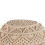 Beliani Pouffe Macramé KAYSERI Cotton Beige 4