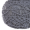 Beliani Pouffe Macramé KAYSERI Cotton Grey 5