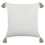 Beliani Throw Cushion SYRINGA 45 x 45 cm Cotton Green Geometric Pattern 4