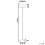 Beliani Floor Lamp SENETTE Metal Black 3