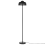 Beliani Floor Lamp SENETTE Metal Black 4