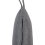 Beliani Hanging Chair ASPIO PE Rattan Black 4